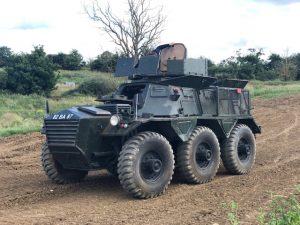 Alvis Saracen FV603