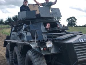 Alvis Saracen FV603