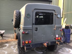 Land Rover Wolf LU43AA 38000 KM