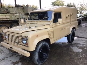 Land Rover Wolf 114252