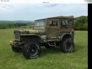 1943 Ford Jeep