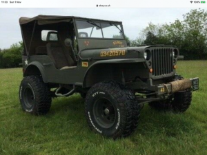 1943 Ford Jeep