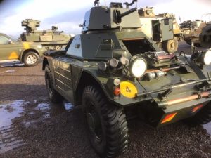 Daimler Ferret Scout Recce ESK990