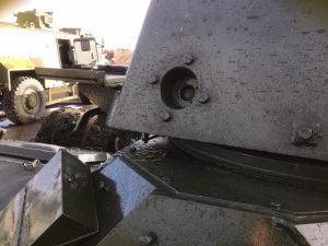 Daimler Ferret Scout Recce ESK990