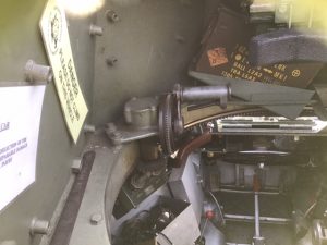 Daimler Ferret Scout Recce ESK990