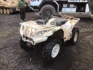 Yamaha Grizzly 450 Quad