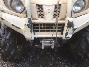 Yamaha Grizzly 450 Quad