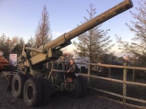 Huge Long Tom Cannon