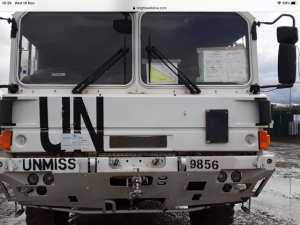 MAN HX UN 9856 TRUCK