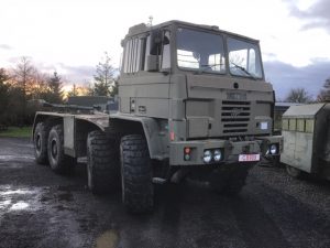 Foden Hook Lorry Loader