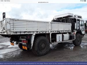 MAN HX UN 9856 TRUCK