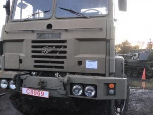 Foden Hook Lorry Loader