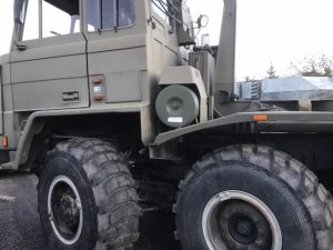 Foden Hook Lorry Loader