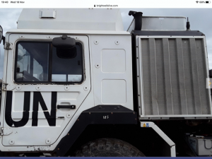 MAN HX UN 9856 TRUCK