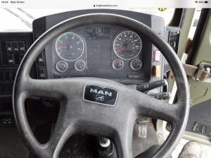 MAN HX UN 9856 TRUCK