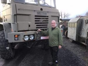 Foden Hook Lorry Loader