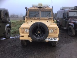 Land Rover Snatch 928511