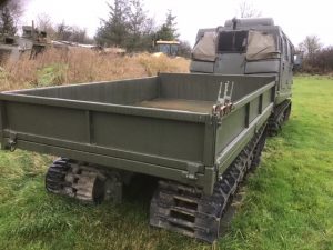 Petrol Hagglund with Calor