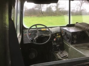 Petrol Hagglund with Calor