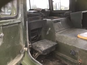 Petrol Hagglund with Calor