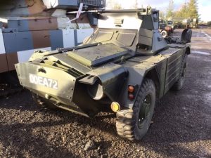 DAIMLER FERRET SCOUTCAR 00EA72
