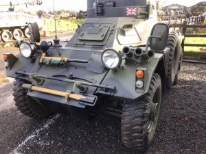 DAIMLER FERRET SCOUTCAR 00EA72