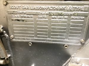 DAIMLER FERRET SCOUTCAR 00EA72