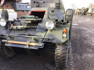DAIMLER FERRET SCOUTCAR 00EA72