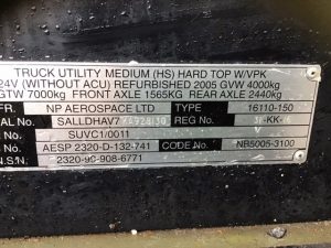 LAND ROVER SNATCH 928130 D