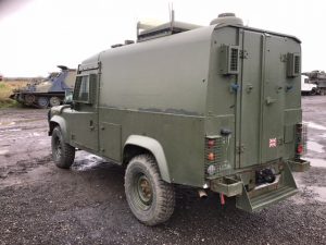 LAND ROVER SNATCH 28130