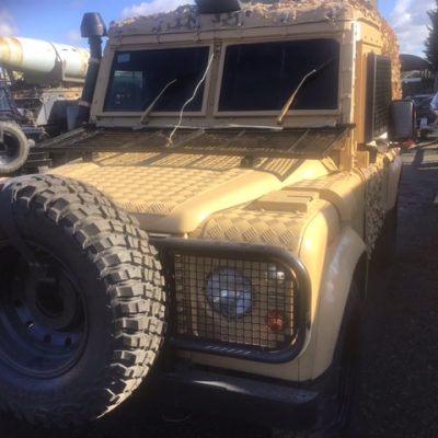 Armoured Snatch Land Rover 22111 10