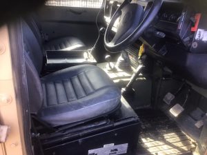 Armoured Snatch Land Rover 22111 13