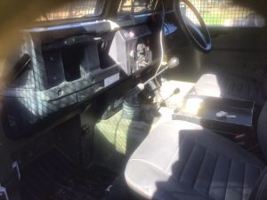 Armoured Snatch Land Rover 22111