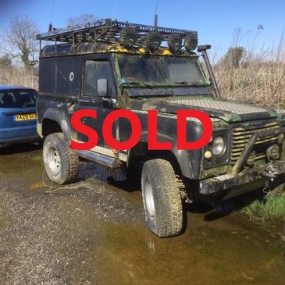 Land Rover Hybrid BIG3005 £3000