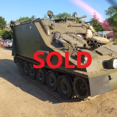 CVRT Sultan For Sale £28000 plus vat