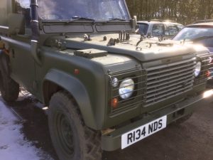 Land Rover Wolf 126783