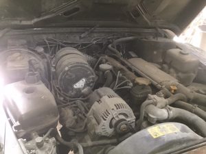 Land Rover Wolf 126783