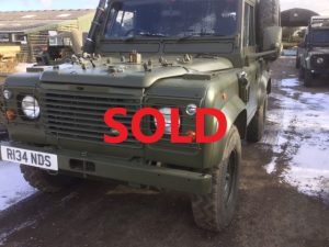 Land Rover Wolf 126783 SOLD