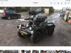 Ferret First off Production