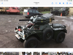 Ferret First off Production