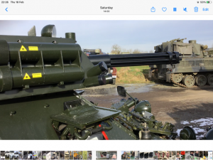 Ferret First off Production