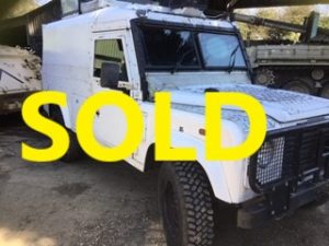 Land Rover Snatch Armoured