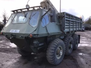 Stalwart mk2 road registered