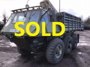 Stalwart mk2 road registered 2 SOLD