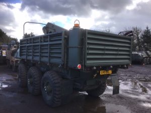 Stalwart mk2 road registered