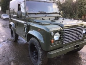 Land Rover Wolf 90 144243