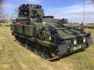 Stormer RHZ6073 with Starstreak
