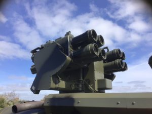 Stormer RHZ6073 with Starstreak