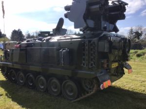 Stormer RHZ6073 with Starstreak
