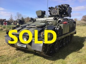 Starstreak RHZ6073 Stormer SPS118 SOLD